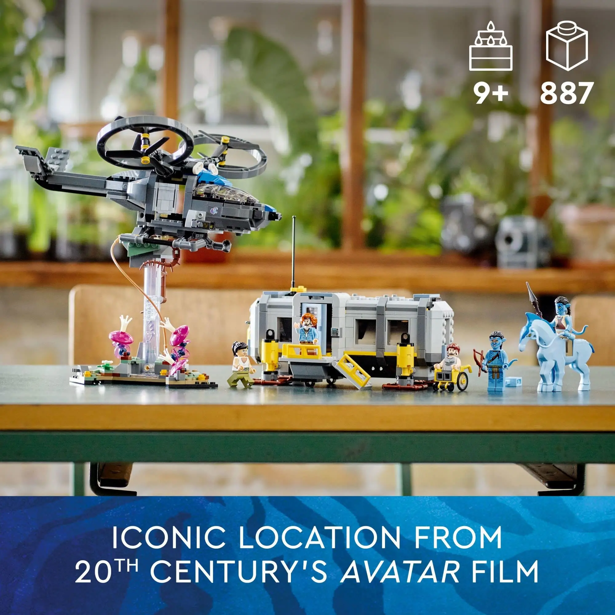 LEGO и Аватар плавающие горы: площадка 26 RDA Samson 75573 игрушечный Строительный набор