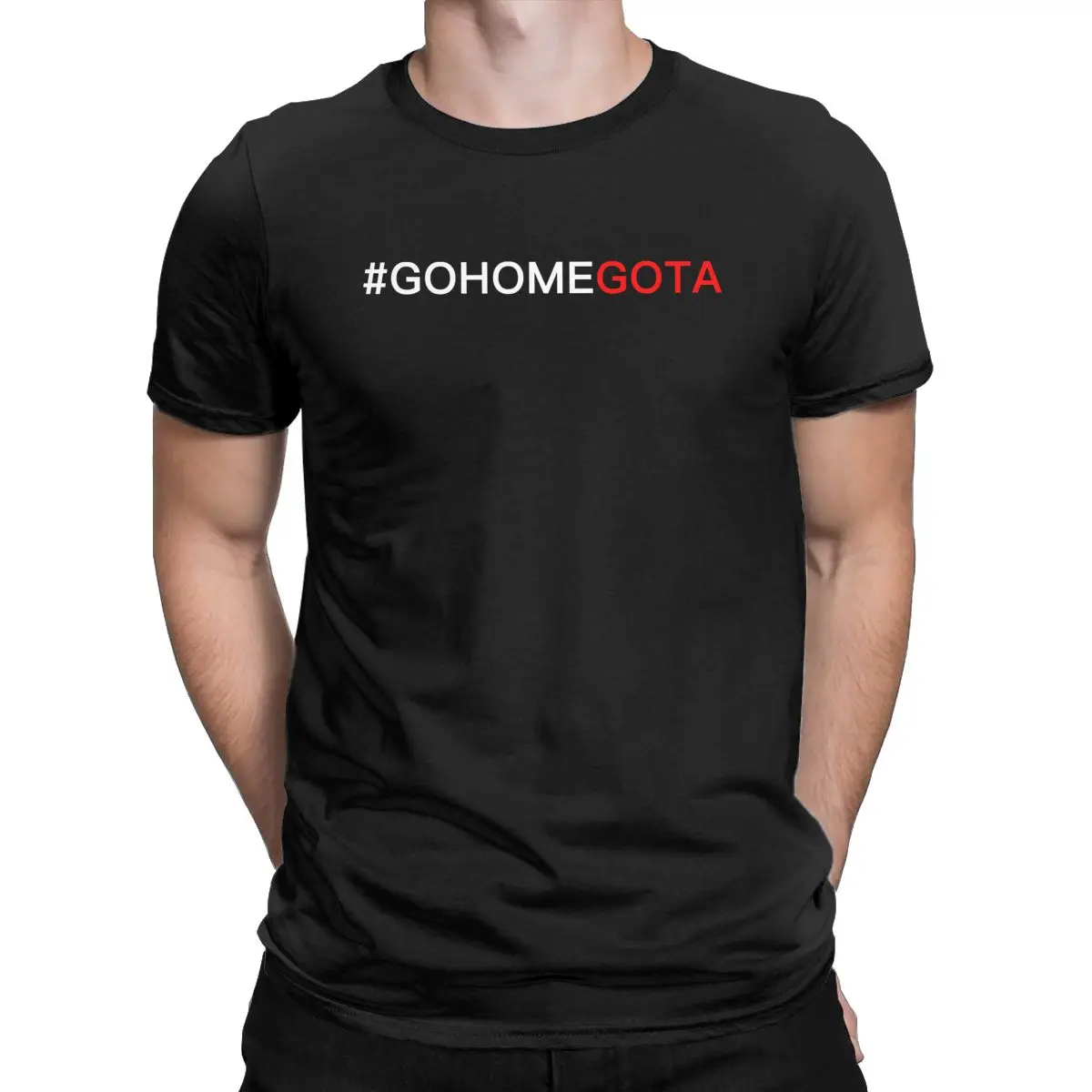 

UKRAINE t shirt for men #GOHOMEGOTA Cotton Clothing Novelty Short Sleeve Round Neck Tees Birthday Gift T-Shirt