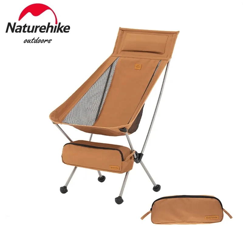 Naturehike Camping Chair Ultralight Portable Folding Chair Travel Backpacking Relax Chair Picnic Beach Outdoor Fishing Chair
