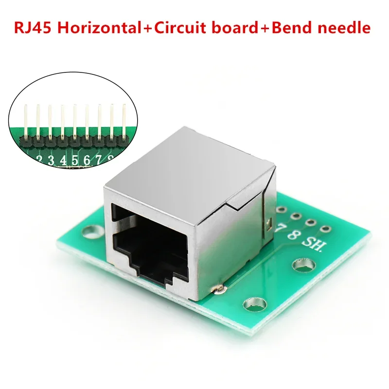 

Плата адаптера RJ45 к модульному разъему XH2.54