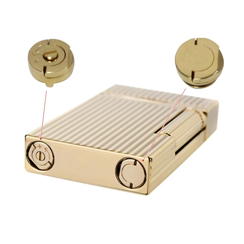 

For Dupont L2 Lighter Repair Replacement Accessory Inner Part Gold/Silver/Black Gas Refill Screw & Adjustment Gas Screw
