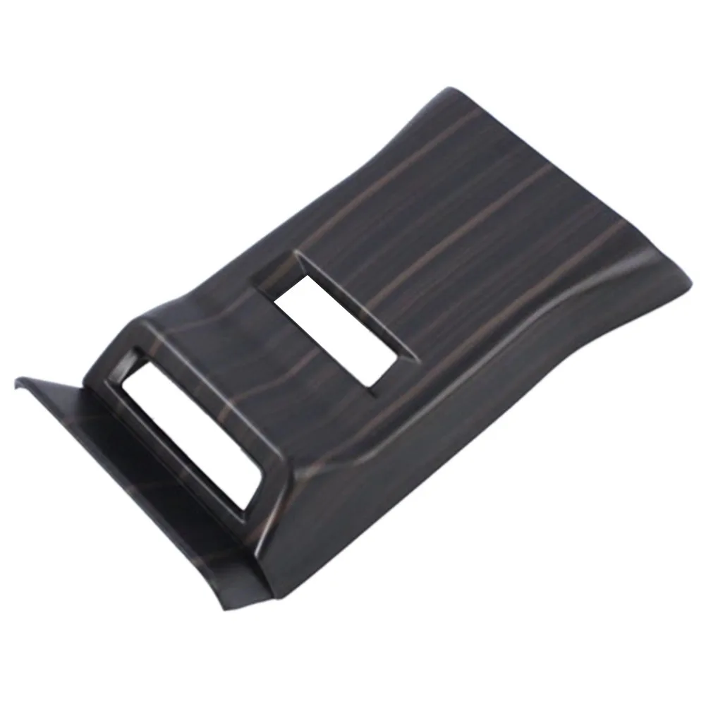 

Peach Wood Grain Car Rear Exhaust Air Vent Kick Plate Cover Decoration for ID.6X 2022