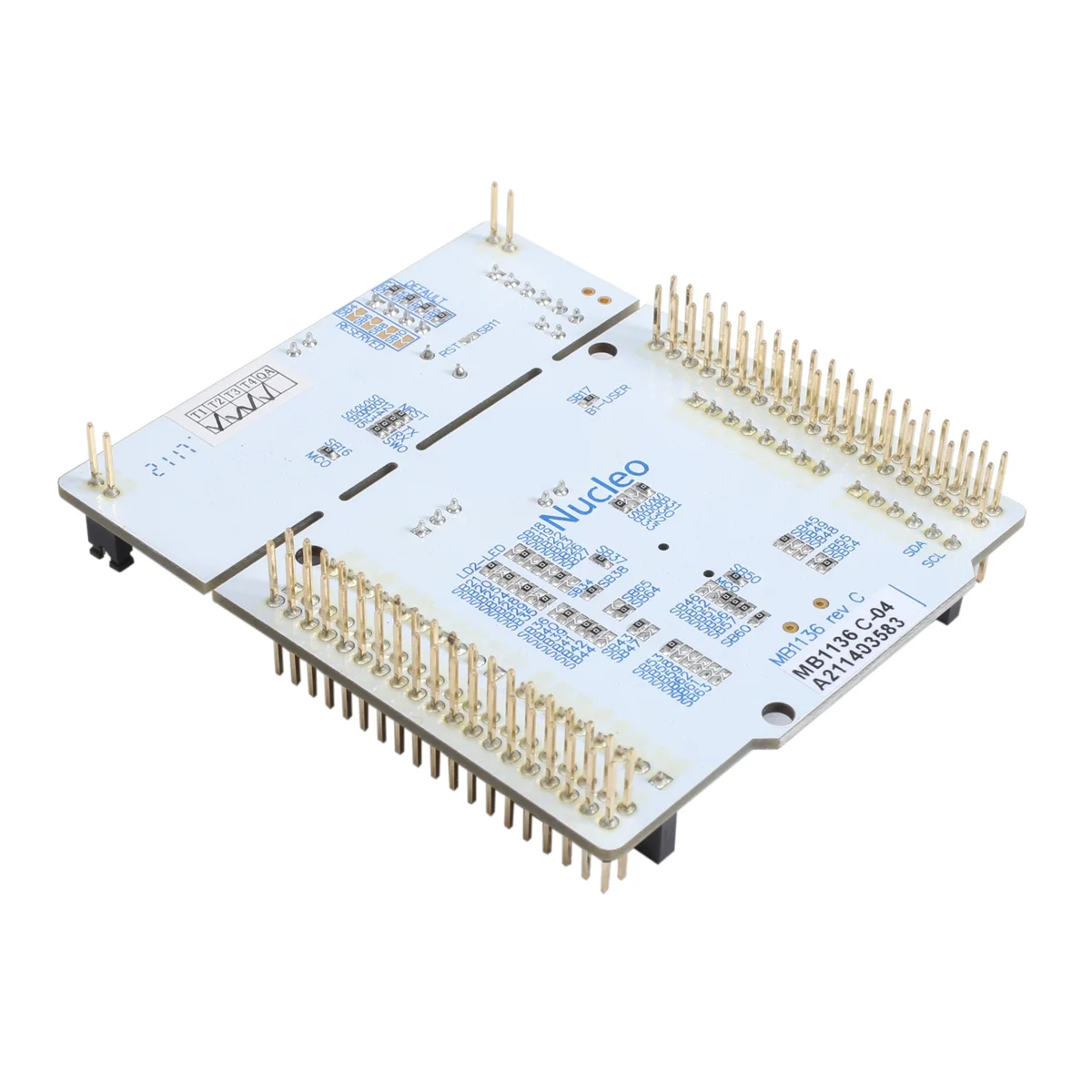 1 шт. NUCLEO-F446RE Nucleo макетная плата STM32F4 серии разработки