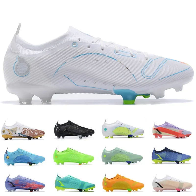 

Mens Soccer Shoes Cristiano Ronaldo CR7 Vapores 14 XIV Elite FG Firm Ground Cleats Outdoor Neymar Football Boots Trainers