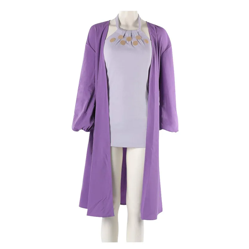 Японское аниме мультфильм One Piece Робин косплей костюм для девушек летнее