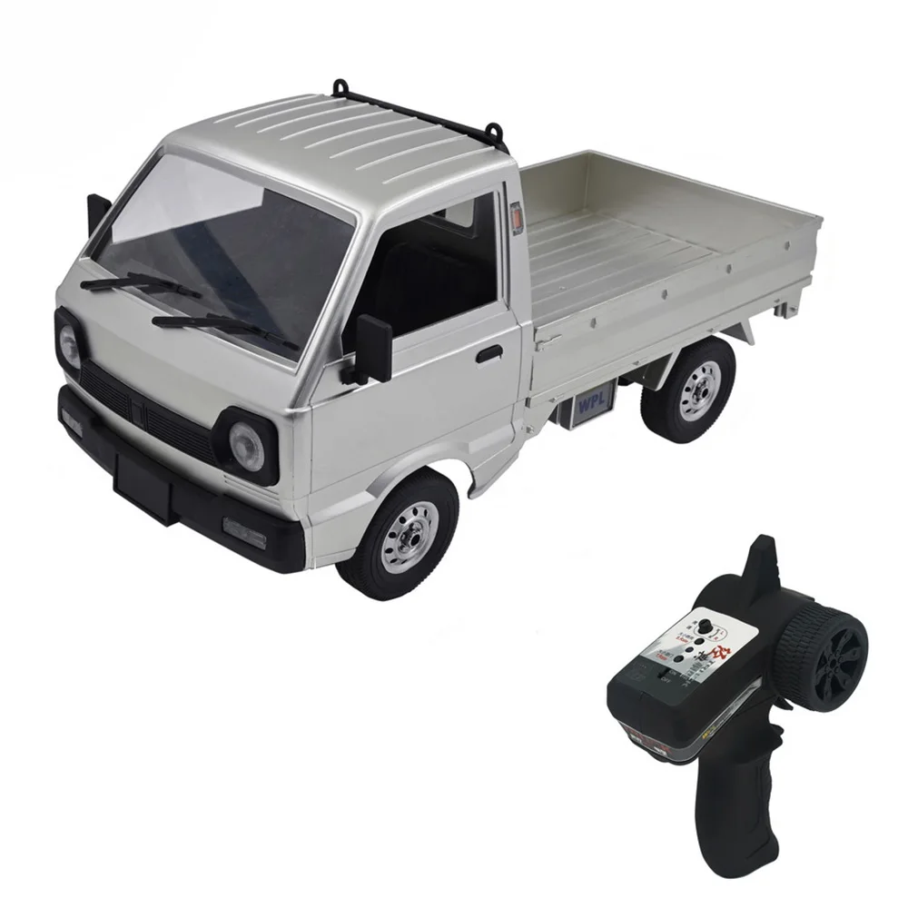 

WPL D12 1/10 Ratio 2WD RC Car Simulation Drift Climbing Car Truck LED Light On-road RC Car Toys For Boys Kids Gifts