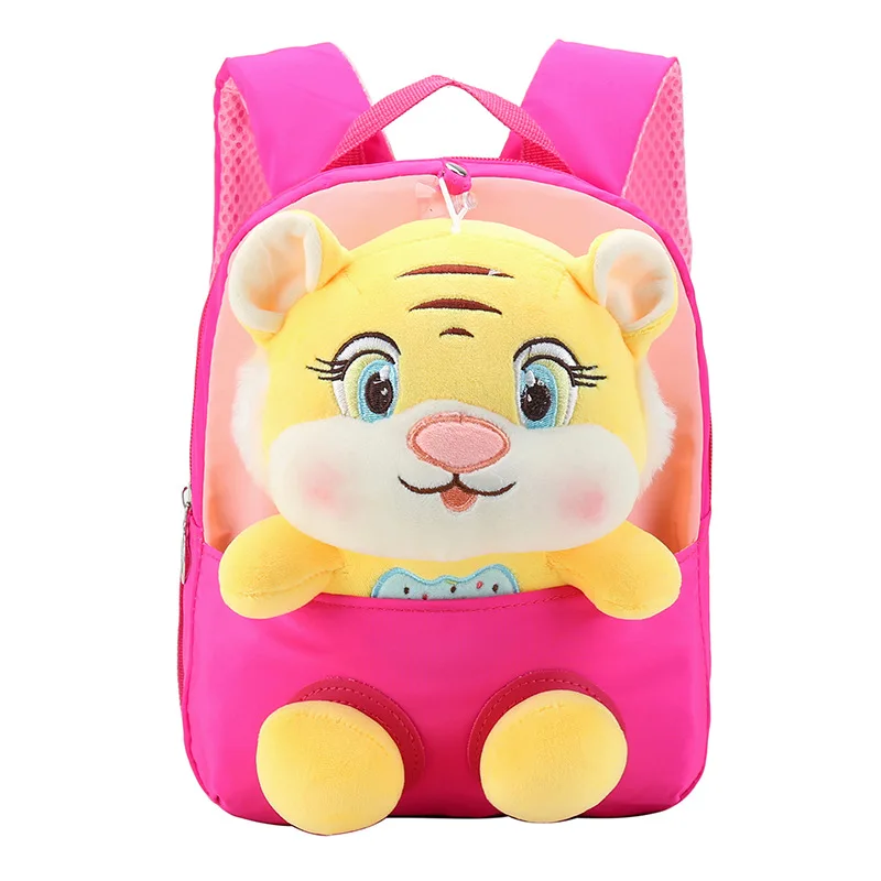 Kids School Bags Cute Children's Backpack Boys And Girls Schoolbag Kindergarten Baby Travel Mini Lost Bag Cute Backpack Rugzak
