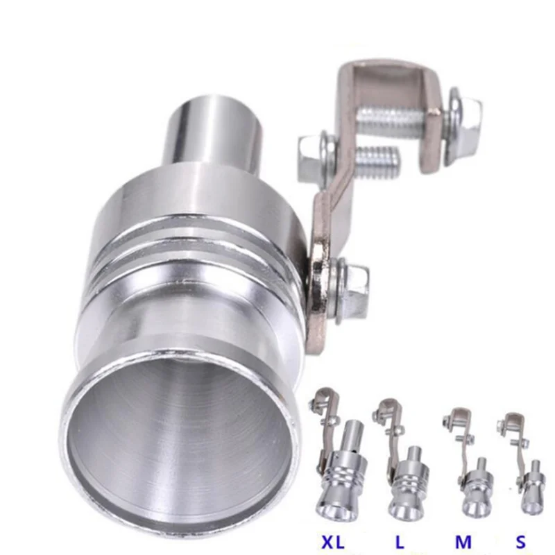 Популярный автомобильный турбо-звуковой свисток глушитель выхлопная труба