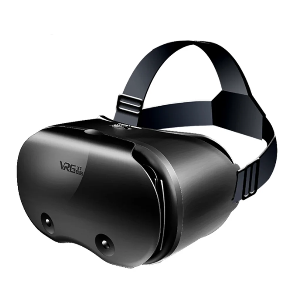 

New VR Casque Helmet 3D Glasses Virtual Reality For Smartphone Smart Phone Headset Goggles Binoculars Video Game with gamepad