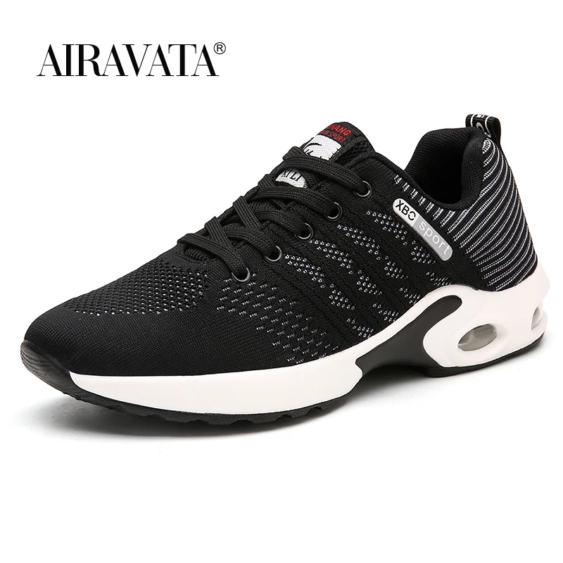 Men Sneakers Mesh Outdoor Air Cushion Trend Fashion Breathable Sports Shoes Mens Training Running Shoes