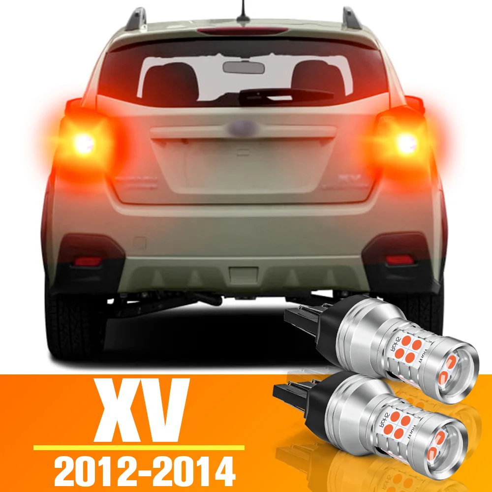 

2pcs LED Brake Light Bulb Accessories For Subaru XV 2012 2013 2014
