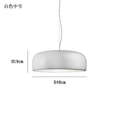 

Подвесные лампы LZPZ RUI чёрные круглые