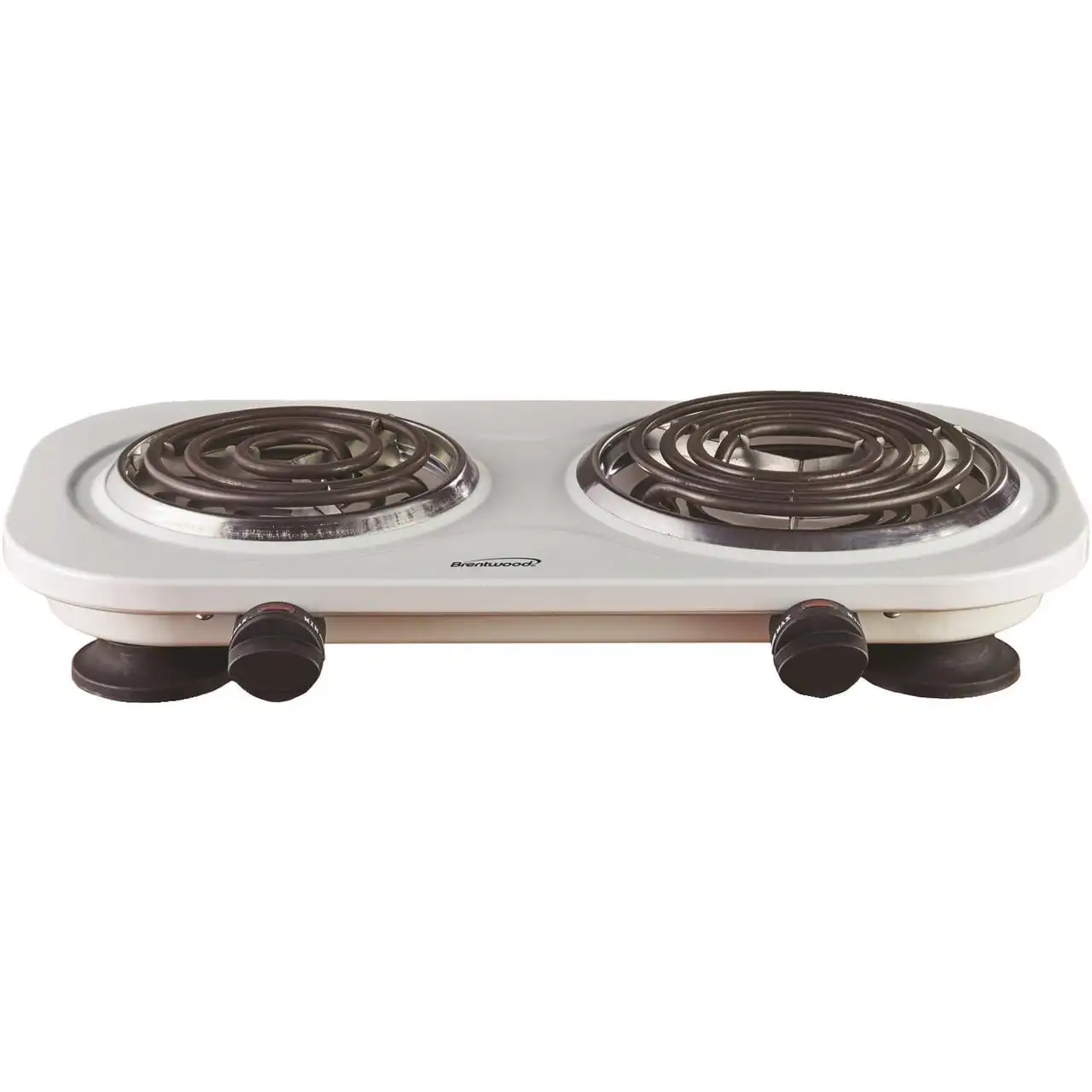 Appliances Ts-361w 1,500-watt Double Ele Countric Burner (white)