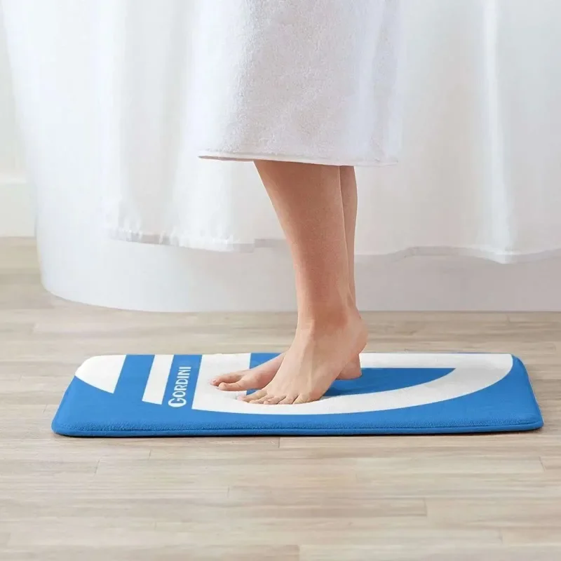 Диатомная грязевая дверь MatRetro gpuli G с эмблемой-Монте-Карло ралли-белый Принт 3