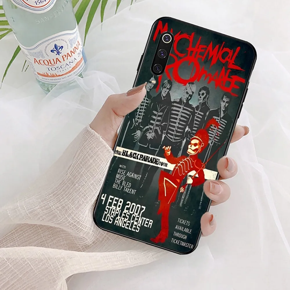 Чехол для телефона My Chemical Romance Xiaomi Mi 5X 8 9 10 11 12 Lite Pro 10T PocoX3pro PocoM3 Note