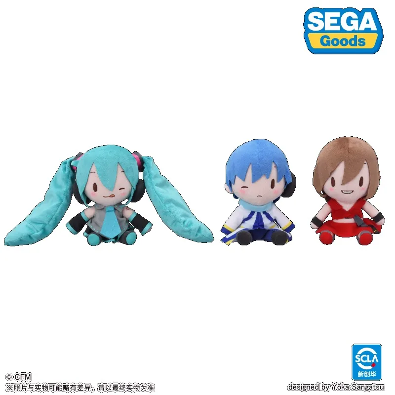 Коллекционная фигурка SEGA Fuwa Petit Hatsune Miku 16 см