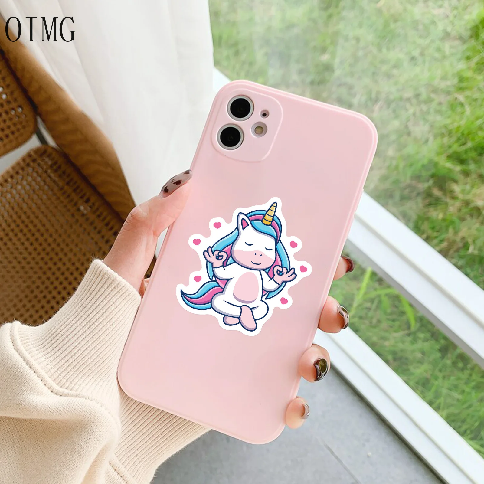 10/50PCS Cute Unicorn Cartoon Stickers Car Motorcycle Travel Luggage Phone Guitar Laptop Classic Toy Kid Kawaii Sticker Gift |