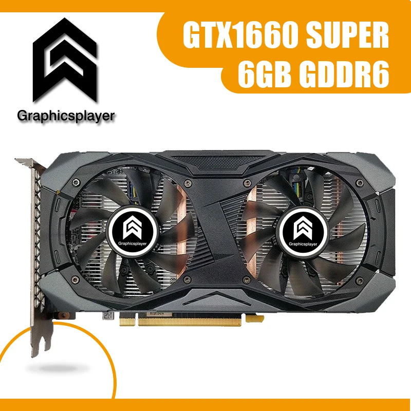 

6GB Graphics card GTX1660 SUPER 6144MB 192BIT computer video card GTX750 2GB 128BIT For PC Gaming nvidia GTX