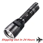 2022 Бесплатная доставка, NITECORE CB6 CG6 CR6 CI6 CU6 CREE 4x цветные светодиодные кристаллы, уличный фонарик без батареи 18650, фонарь онарик