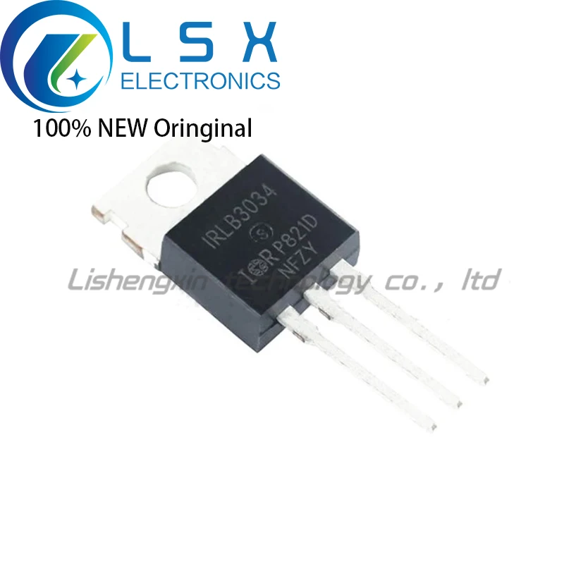 

10PCS IRLB3034PBF IRLB3034 HEXFET Power MOSFET TO-220 NEW Triode Transistor