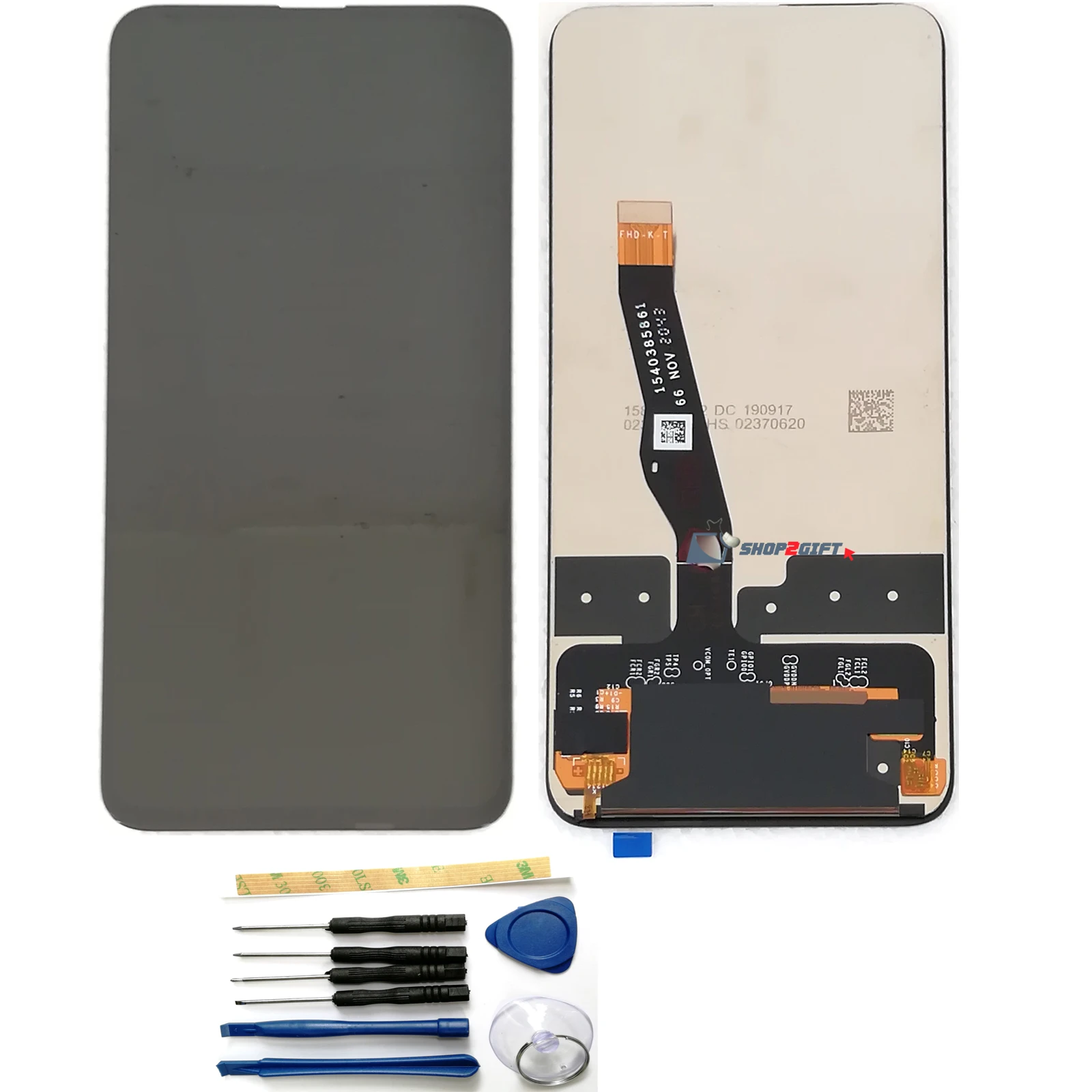 

Shyueda оригинальная новинка для Huawei Y9s STK-L21 STK-LX3 STK-L22 LCD дисплей сенсорный экран дигитайзер