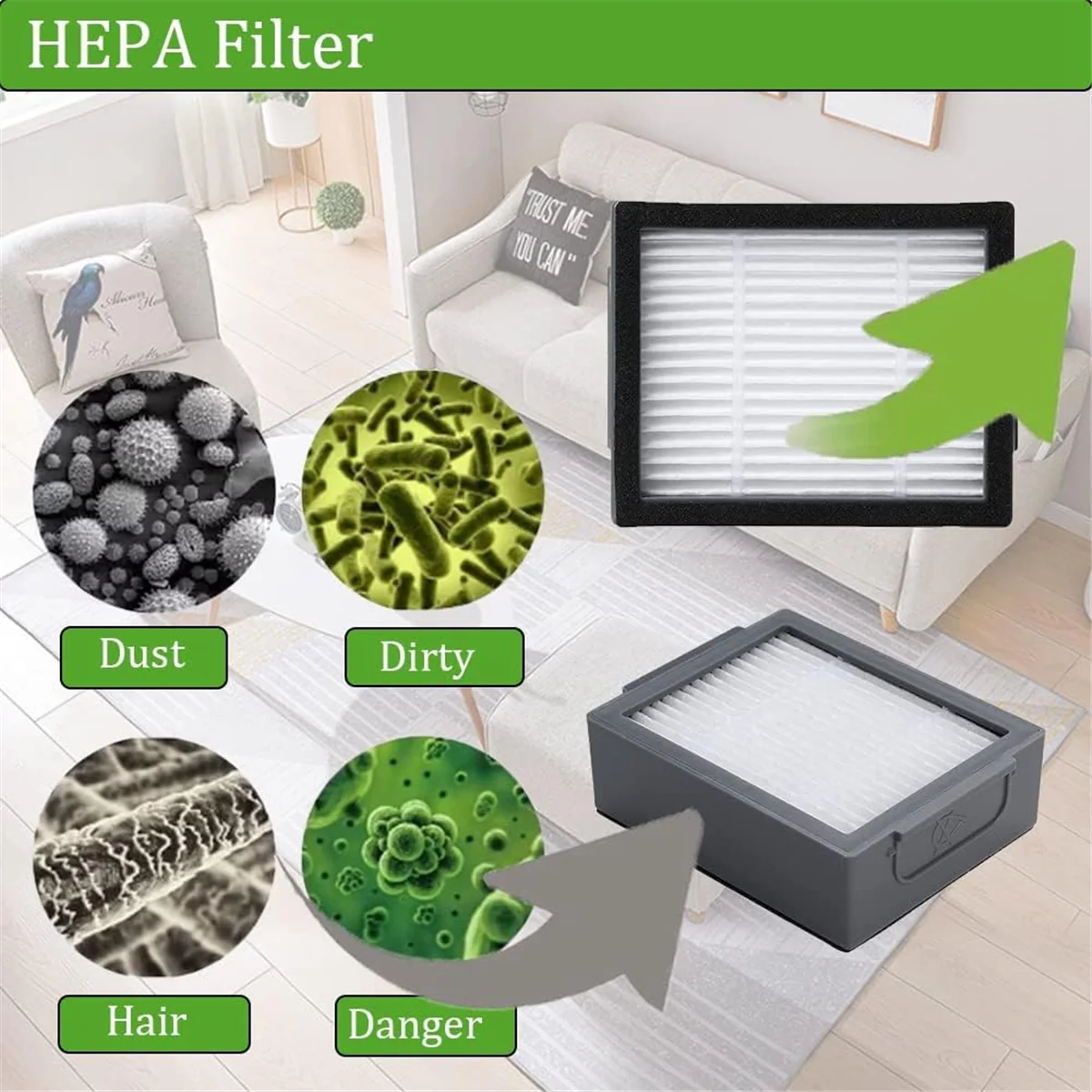 Для iRobot Roomba I7 I7+ I8 I8+ I1 I2 I3 I3+ I4 I4+ I6 I6+ E5 E6 E7 J6 J7 J7+/Plus E I &amp J Series Щетка для вакуумного