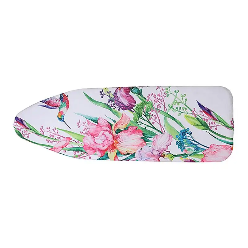 

140x50CM Spring Bird Series Digital Printing Ironing Board Cover Pad Heat Insulation Polyester Fits Most Size Of Ironing NEW