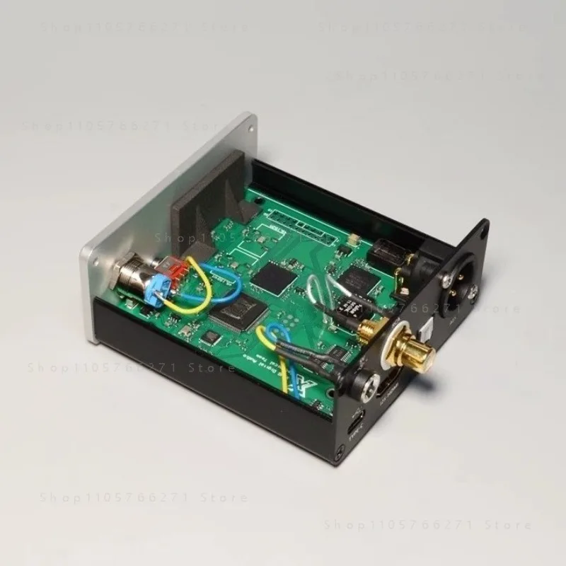 Фото Цифровой интерфейс HIFI AF200 USB, коаксиальный интерфейс SPDIF, оптический интерфейс AES, HDMI-совместимый, DSD1024, PCM768 №4