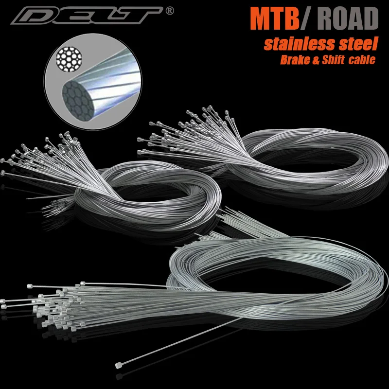 

Трос тормоза для горного и дорожного велосипеда, 900/1100/1800/2050 мм