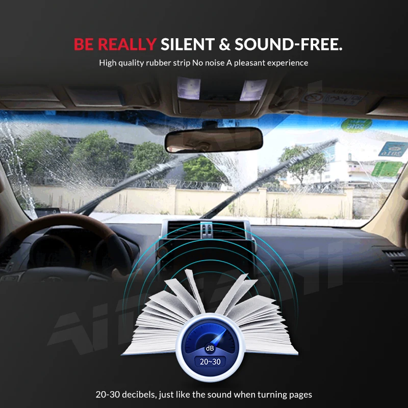 Набор щёток стеклоочистителя MIDOON для Opel Corsa C Hatchback 2000-2006 20 + 18 16 дюймов