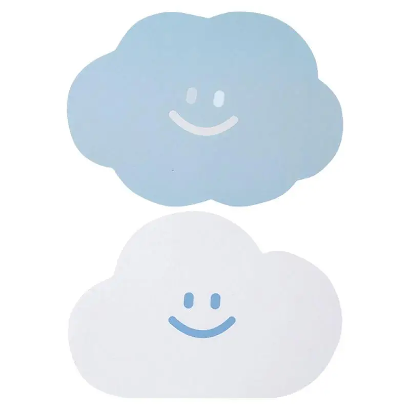 

Mouse Pad Cute Mouse Pad Cloud Shape Comfortable Computer Mouse Pad For Laptop Office Desk Accessories Non-Slip Rubber Base