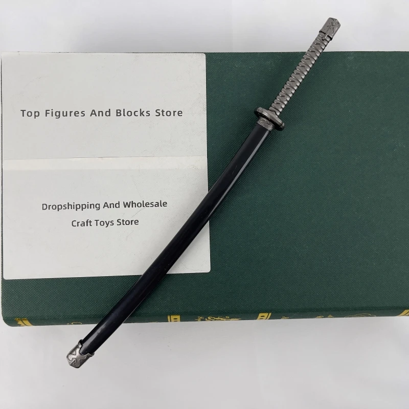 Модель Катаны Rivers of Blood - 26 см/10 23 дюйма Коллекционная Игрушка из Цинкового Сплава