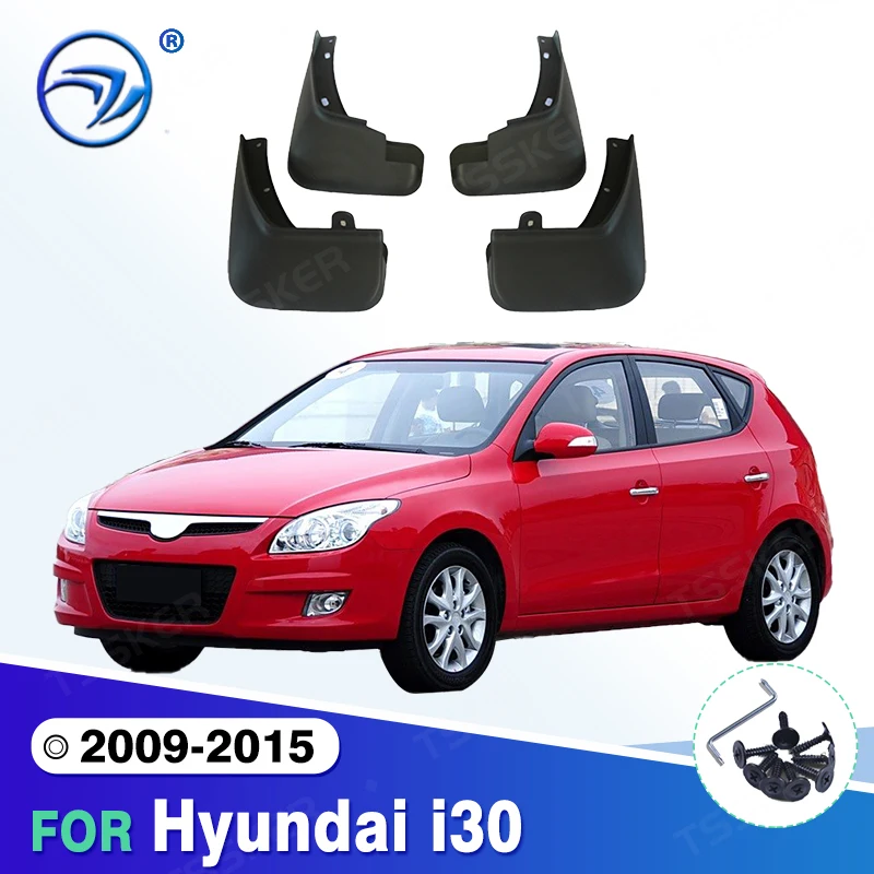 

Для Hyundai i30 2009-2015 2010 2011 2012 2013 2014 брызговики брызговики брызговики крылья автомобильные аксессуары
