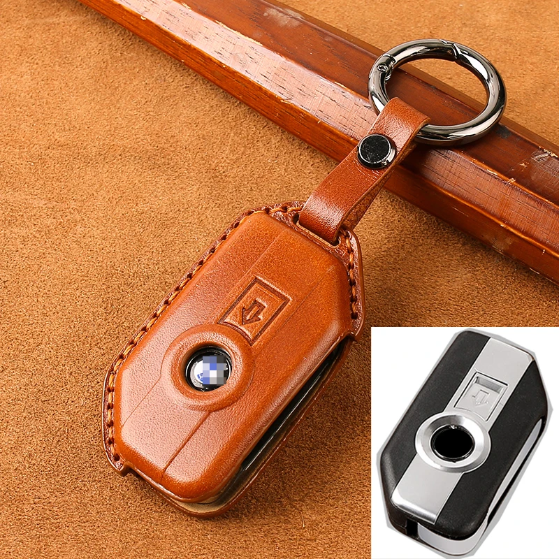 Аксессуары для мотоциклов BMW R1250GS R1200GS LC ADV GS, кожаный чехол для ключей, брелок для ключей R1250 1200 RT/RS/R 2014-2022