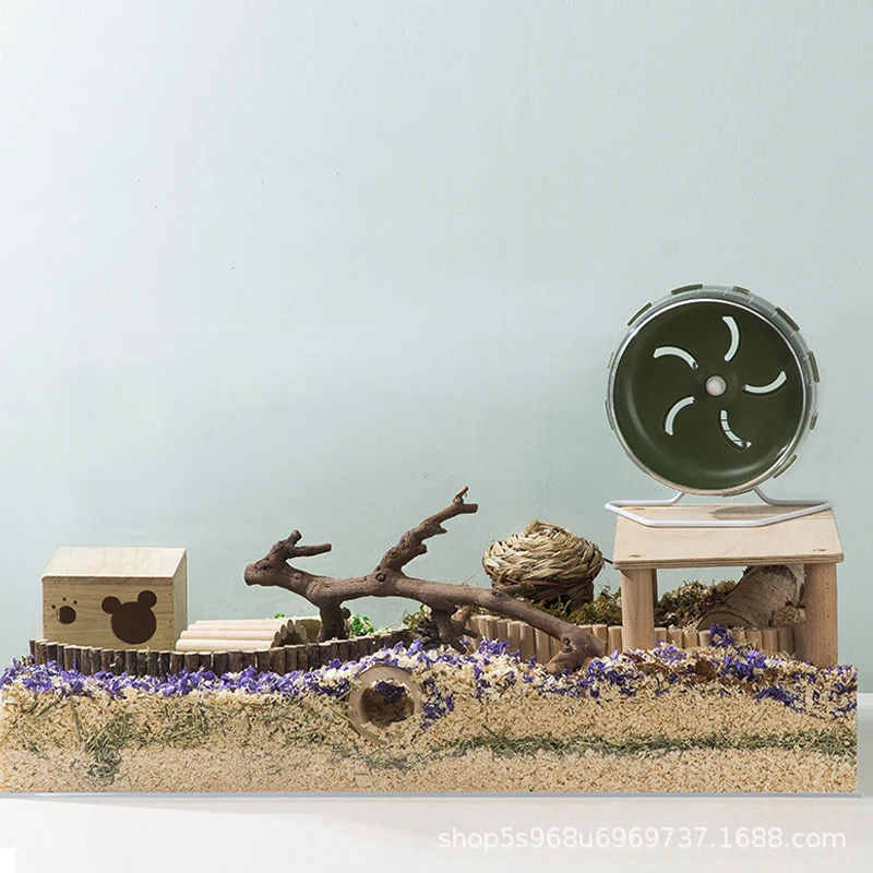 Беговое колесо JETTING для хомяков упражнений мелких домашних животных дизайн