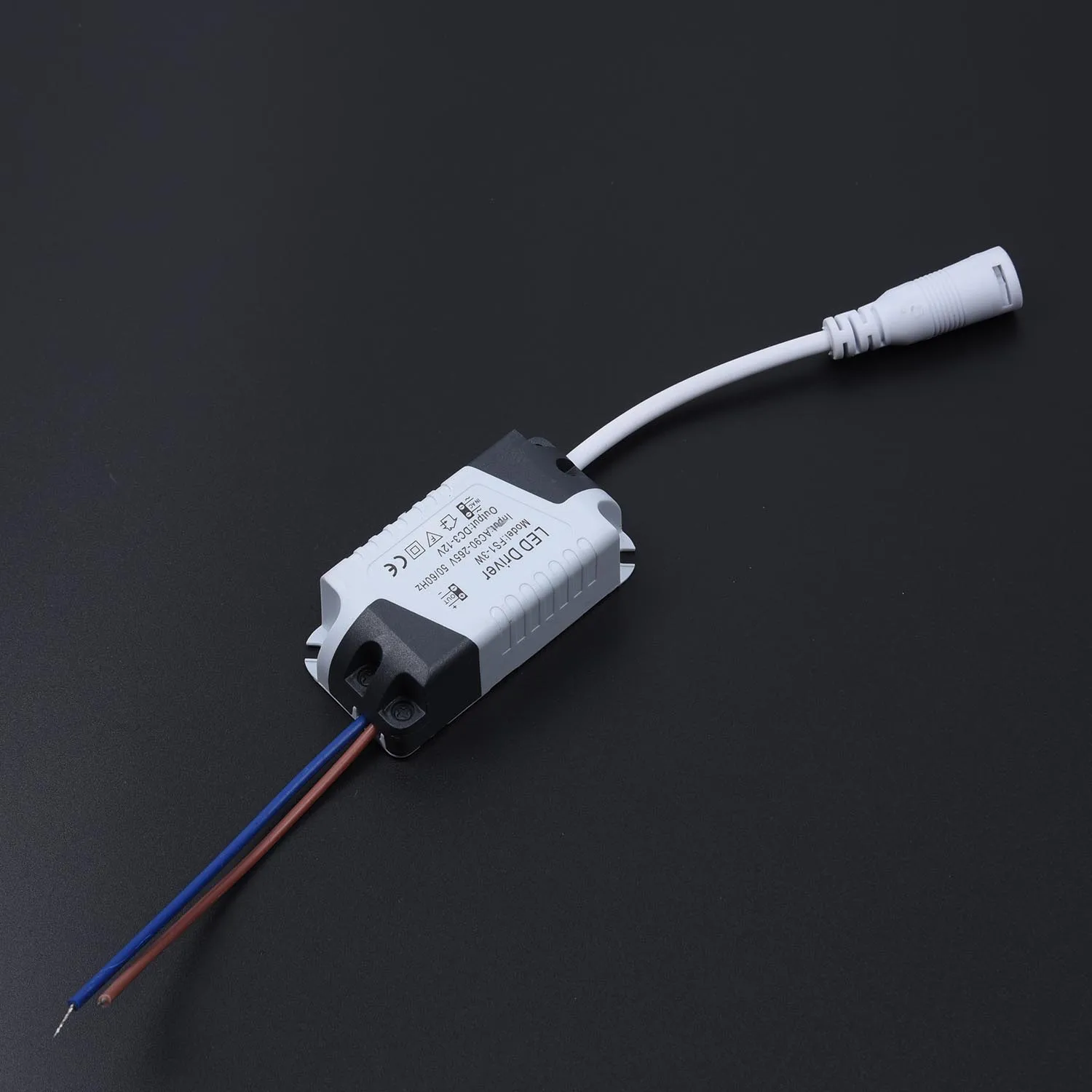 

3~24W LED Lamp Driver Light Transformer Input AC90~265V Power Supply Adapter 240mA-270mA Current For LED Spot Light Bulb Chip