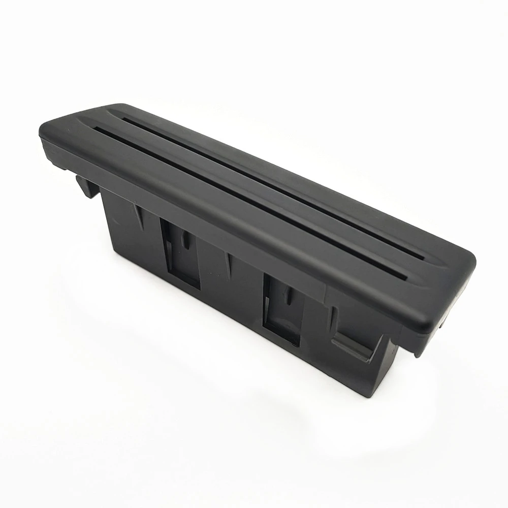 

For -Polo 9N 2005 - 2010 LHD Black Card Holder Card Slot Coin Slot Central Storage Box 6Q1858373