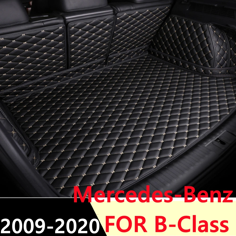 

Коврик для багажника автомобиля Mercedes-Benz B-Class 2009-2020, для любой погоды