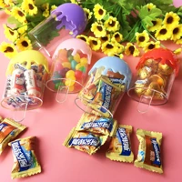 12pcs creative plastic candy box ice cream stick children birthday case cute baby small boxes for gifts gift box