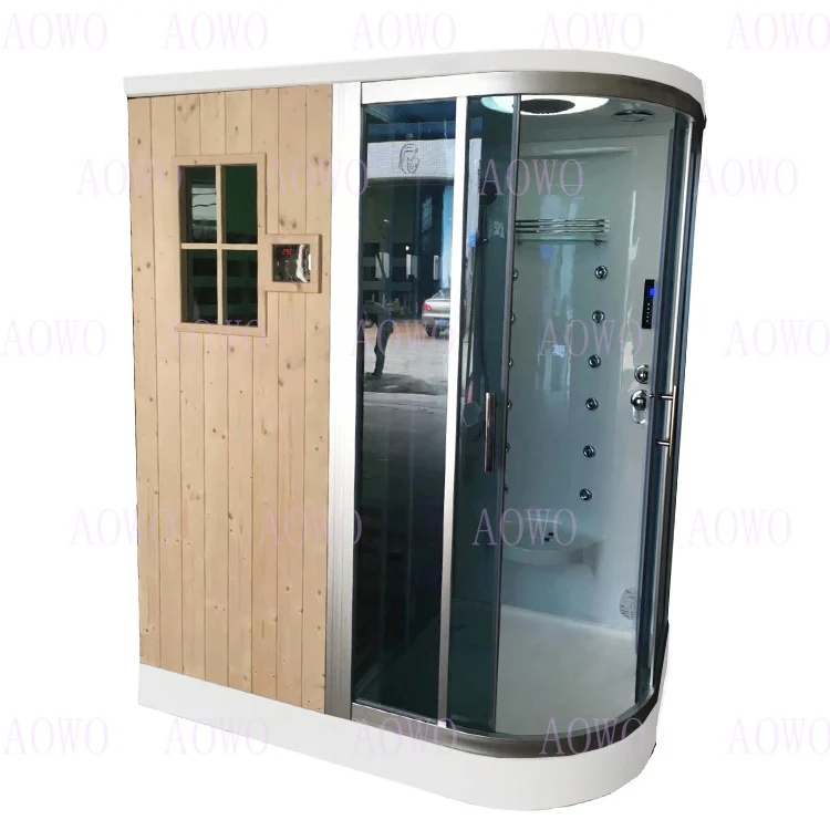 Фото Паровая ванна Портативные душевые кабины Душ Спа-ванны и сауны Longine Primaluna Sauna Steam Combo №2