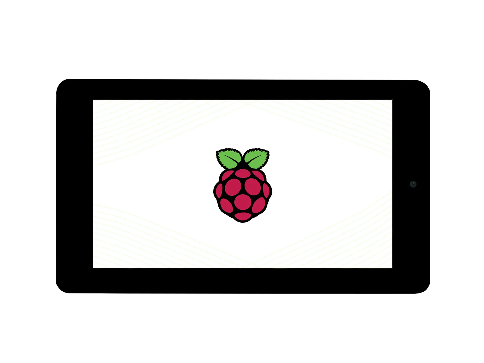 7inch Capacitive Touch Display for Raspberry Pi,With 5MP Front Camera, 800×480, DSI,Supports Pi 4B/3B+/3A+/3B/2B/B+/A+, CM3/3+/4