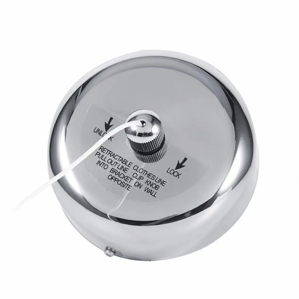 

Настенная бельевая веревка, домашняя универсальная простая невидимая веревка из нержавеющей стали для стирки белья в помещении