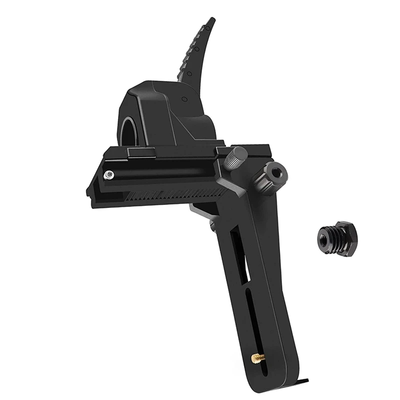 Новый Монтажный кронштейн с зажимами наружной резьбой 1/4Inch-20 и 5/8Inch-11 для