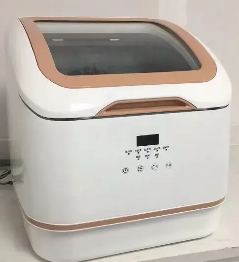 Настольная посудомоечная машина автоматическая столешница из нержавеющей стали