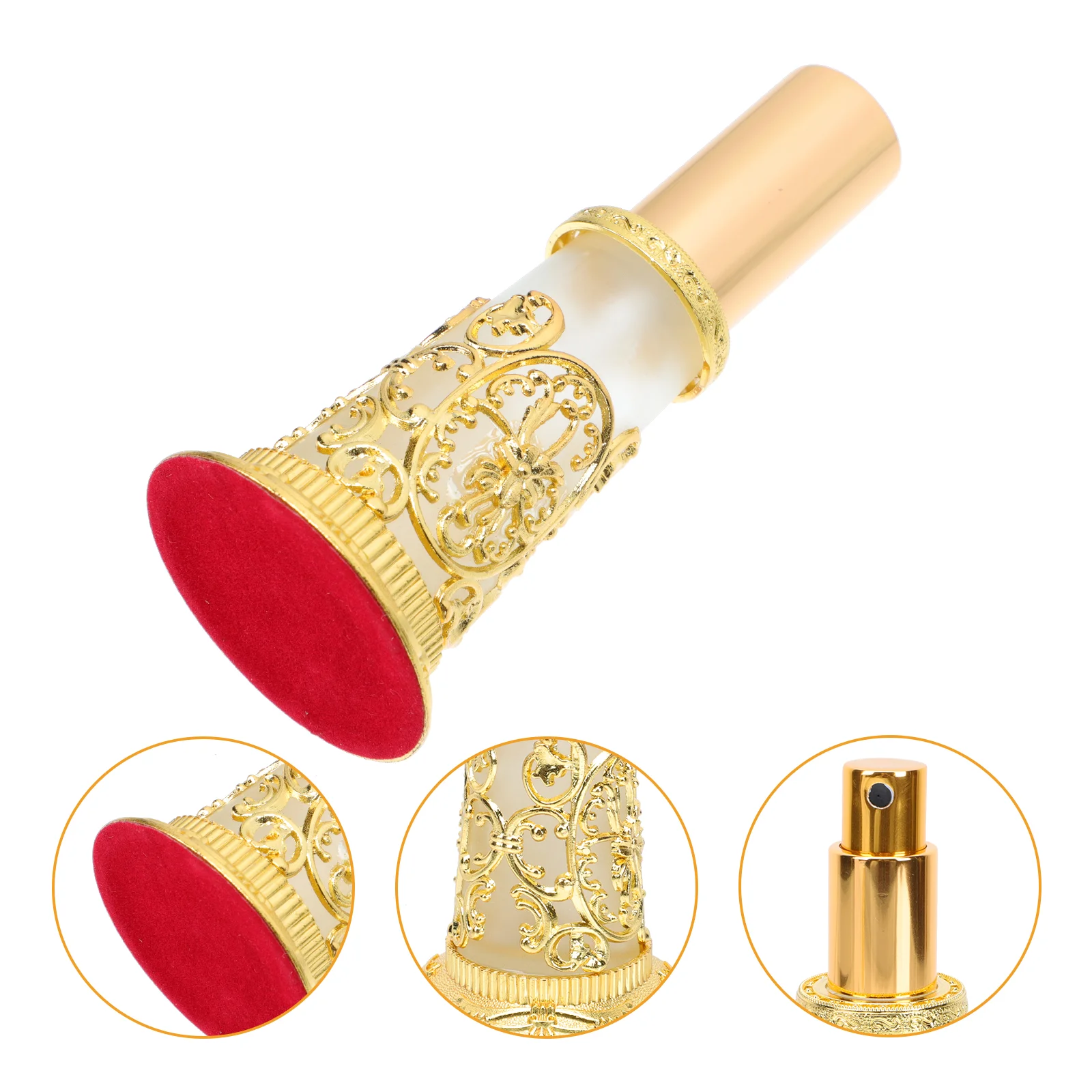 

1Pc Delicate Middle East Decorative Bottle Empty Storage Bottle