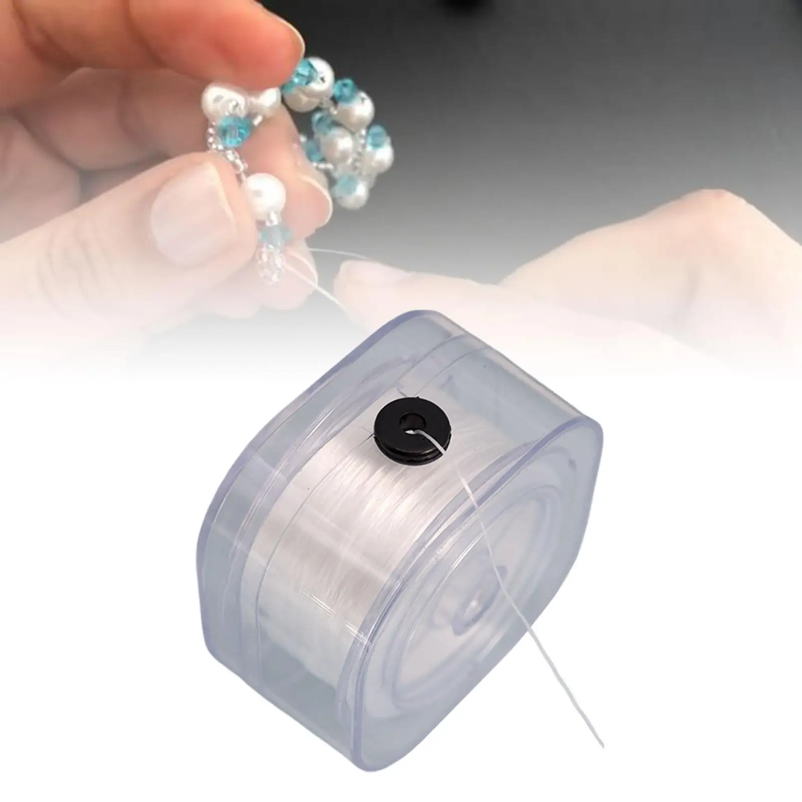 

Beading Wire 0.6mm 120M Clear DIY Wire Craft Invisible Beading Cords Stretch Wire Beading Cord Beading Thread Elastic String