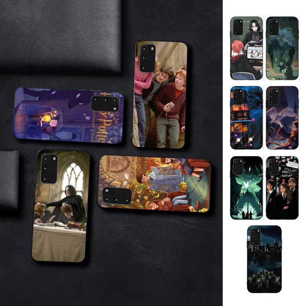 H-Hogwarts Phone Case For Samsung S 9 10 20 21 22 23 30 24 Plus Lite Ultra FE S10lite Fundas