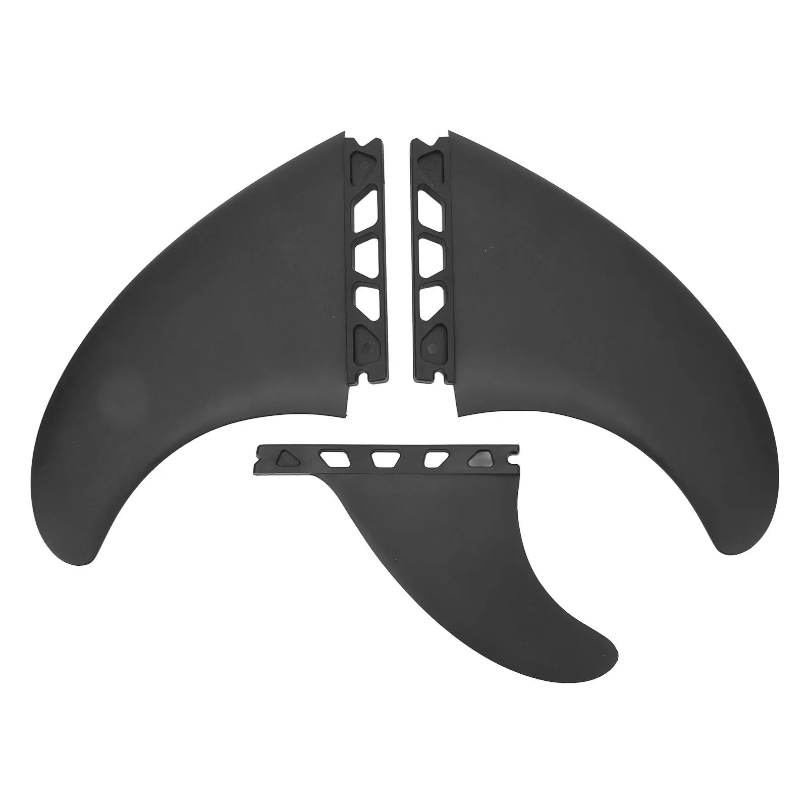 

Набор плавников для серфинга, износостойкие, из ПВХ, экологически чистые плавники для серфинга, легкая установка, легкие надувные доски для серфинга