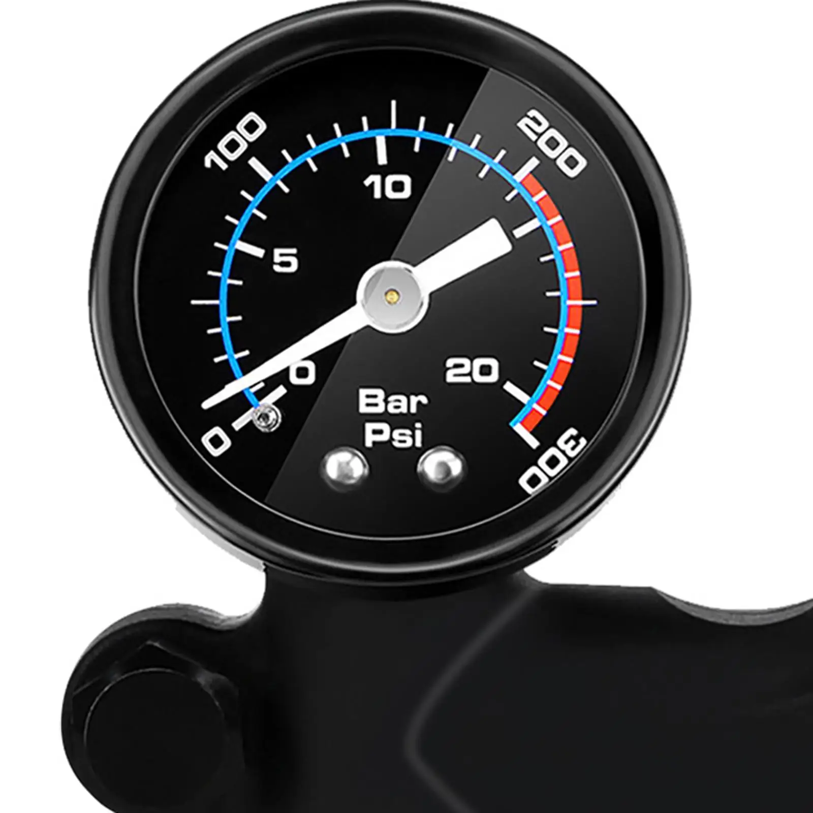 Портативный велосипед с манометром высокого давления 300 PSI