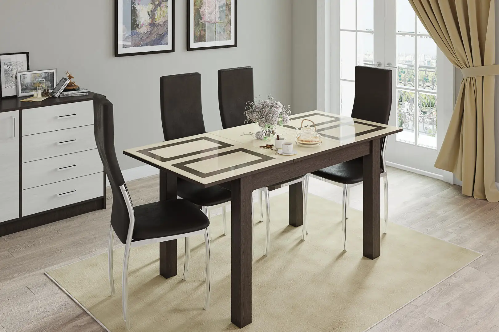 Стол обеденный Бруно |